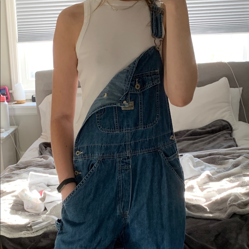 Vintage Old Navy Denim Overalls
